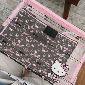 Hello Kitty Pink and Black Kids Accessories Bags NWOT
